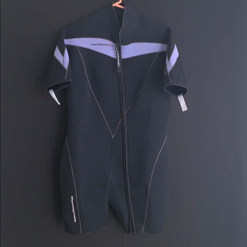 Hendersons Scuba suit thermopreme black size 18